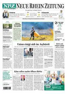 NRZ Neue Rhein Zeitung Wesel - 03. Juli 2018