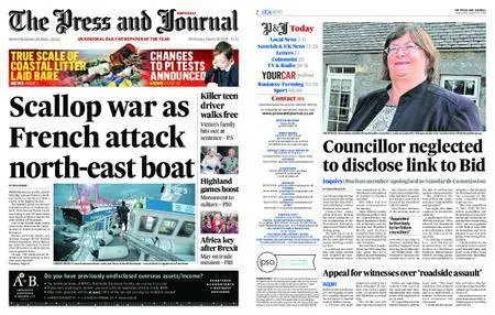 The Press and Journal North East – August 29, 2018