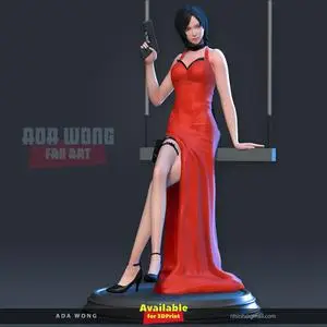 Ada Wong - Fanart