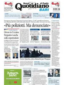 Quotidiano di Puglia Bari - 23 Febbraio 2023