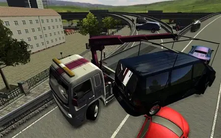 Abschleppwagen-Simulator 2010