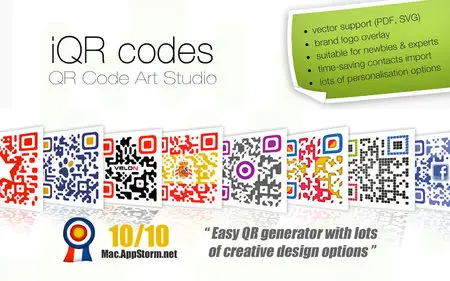 iQR codes 1.8