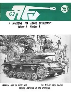 AFV-G2: A Magazine For Armor Enthusiasts Vol.4 No.3