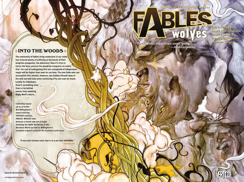 Fables Vol. 08 - Wolves (2006) (Digital TPB)