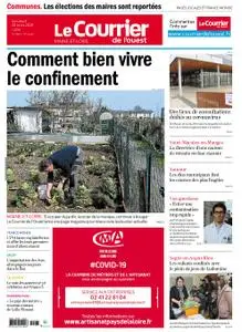 Le Courrier de l'Ouest Saumur – 20 mars 2020