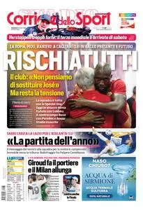 Corriere dello Sport Roma - 8 Ottobre 2023
