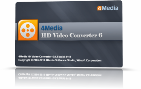 4Media HD Video Converter v6.0.3 build 0419
