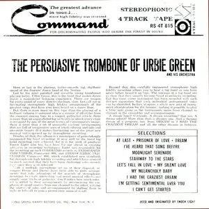 Urbie Green – The Persuasive Trombone of Urbie Green (1960)