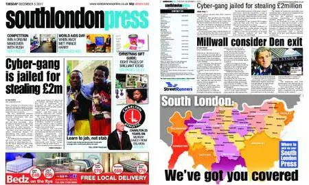 South London Press – December 05, 2017