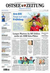 Ostsee Zeitung Rügen - 21. Februar 2018