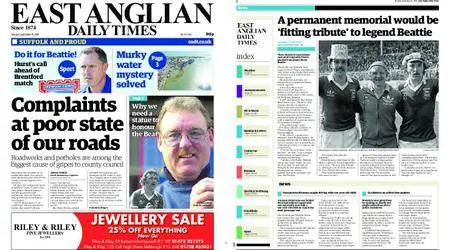 East Anglian Daily Times – September 18, 2018