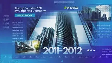 Elegant Business Timeline Slideshow 46559984