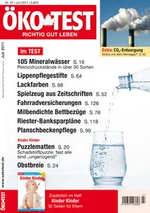 Ökotest Magazin Juli No 07 2011