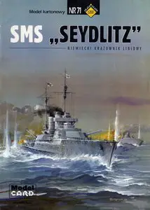 ModelCard 071 SMS Seydlitz [Paper model]