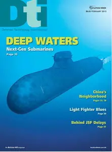 Defense Technology International Magazine February 2012