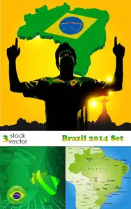 Vectors - Brazil 2014 Set