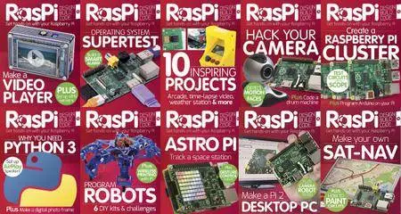 RasPi - Full Year 2015 Collection