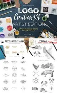CreativeMarket - Logo Creation Kit Vol.5