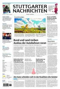 Stuttgarter Nachrichten Blick vom Fernsehturm - 27. April 2018