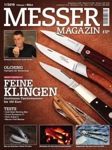 Messer Magazin – Februar 2019