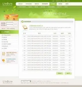 Asia WebSite PSD Template 020