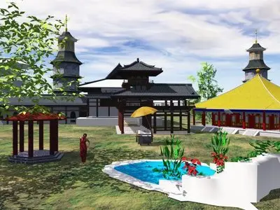 CHINESE VILAGE