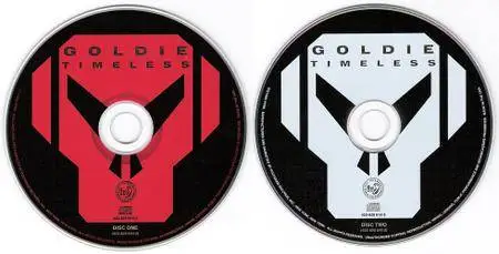 Goldie - Timeless {1CD & 2CD versions} (1995) {ffrr} **[RE-UP]**