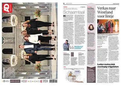 Algemeen Dagblad - Zoetermeer – 27 april 2018