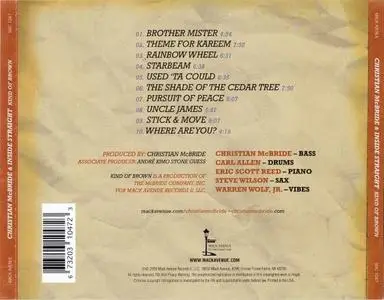 Christian McBride & Inside Straight - Kind of Brown (2009) {Mack Avenue}
