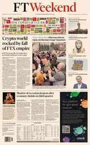 Financial Times UK - November 12, 2022