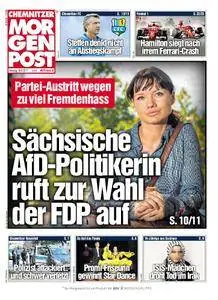 Chemnitzer Morgenpost - 18. September 2017