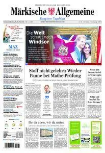 Märkische Allgemeine Ruppiner Tageblatt - 19. Mai 2018