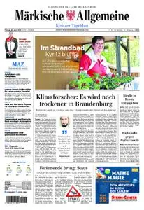 Märkische Allgemeine Kyritzer Tageblatt - 26. April 2019