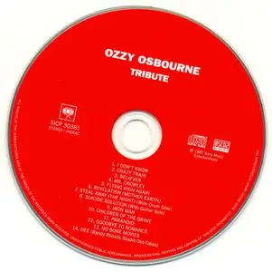 Ozzy Osbourne - Tribute (1987) [2013, Japanese Blu-spec CD2]