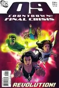 DC Countdown To Final Crisis