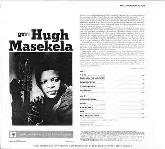 Hugh Masekela - grrr (1965) {2003 Verve Music Group} **[RE-UP]**