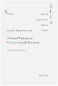 National Varieties of German outside Germany
