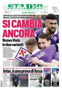 Corriere dello Sport Firenze - 21 Febbraio 2024
