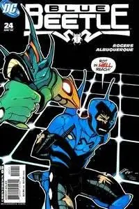 Blue Beetle #24  