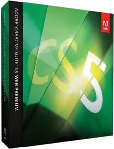 Adobe Creative Suite 5.5 Web Premium (LS6) Multilingual