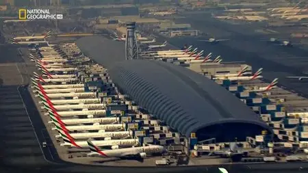 National Geographic - Ultimate Airport: Dubai Series 1 (2013)