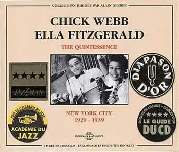 Chick Webb & Ella Fitzgerald - The Quintessence: New York City 1929-1939 (2CD) (1995)