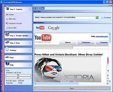 ProtectedSoft YouTube2DVD Burner 1.4.0.50
