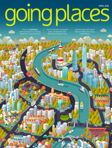 Going Places - April 2016