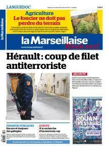 La Marseillaise Languedoc du Samedi 11 et Dimanche 12 Février 2017