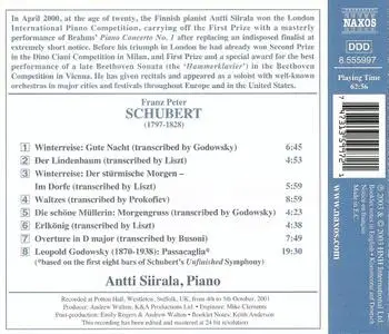 Antti Siirala - Schubert: Piano Transcriptions (2003)