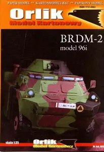 Orlik 005 Brdm-2 Mod. 96 [paper model}