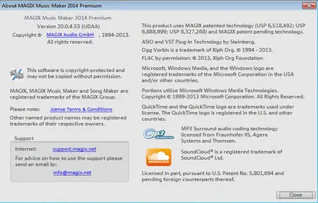 MAGIX Music Maker 2014 Premium 20.0.4.53 ISO