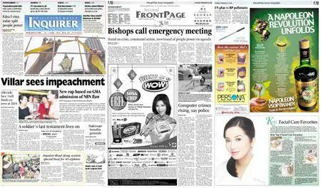 Philippine Daily Inquirer – February 25, 2008