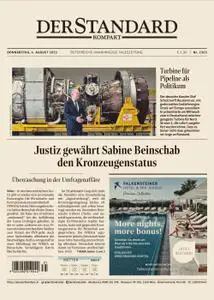 Der Standard Kompakt – 03. August 2022